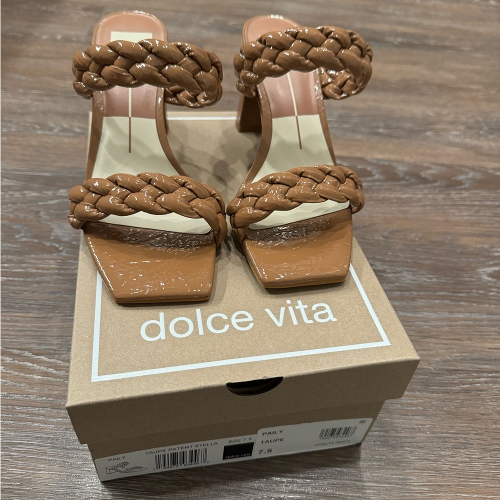 Dolce Vita braided sandal - Picture 6 of 8